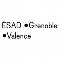 Logo école ESAD Grenoble Valence