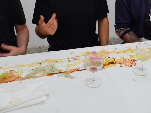 1. The Artist Dinner Grund Berlin 2024 Candice Raphaël Raphaël-Bachir Osman ADAGP Paris 2025 (002)