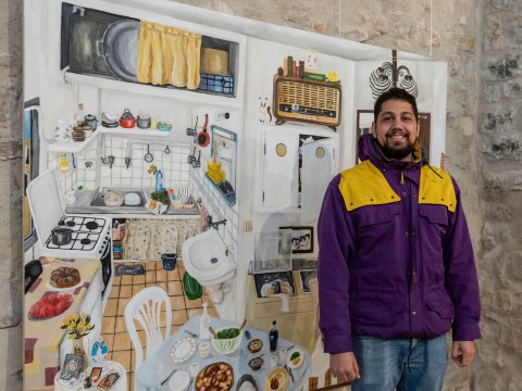 Exposition Trois cm au-dessus de la Terre, Puyloubiert